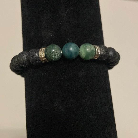 Handmade elastic Crystal bead bracelet choose your color - Picture 3 of 9